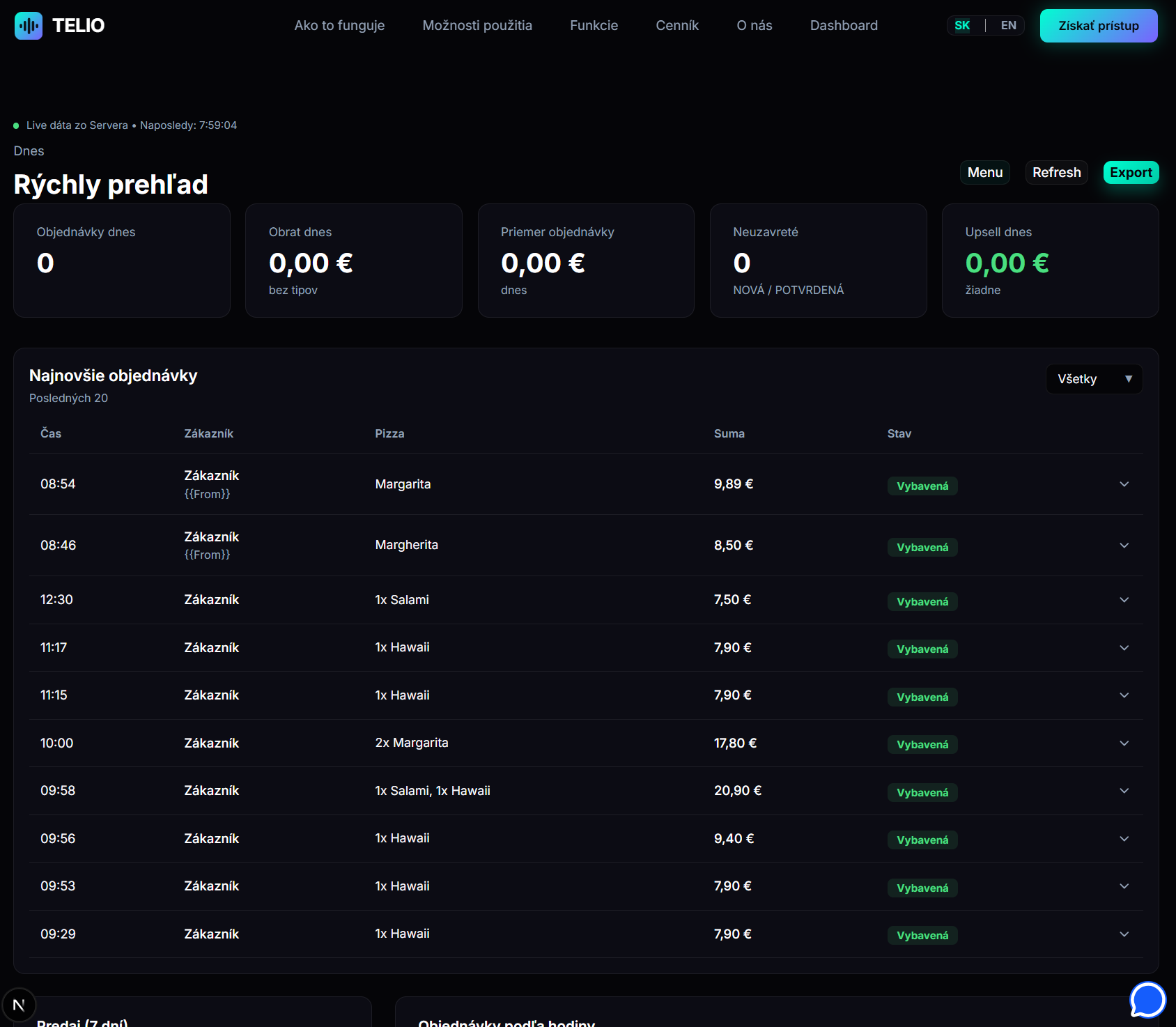 Telio AI Hlasový Assistant screenshot 3
