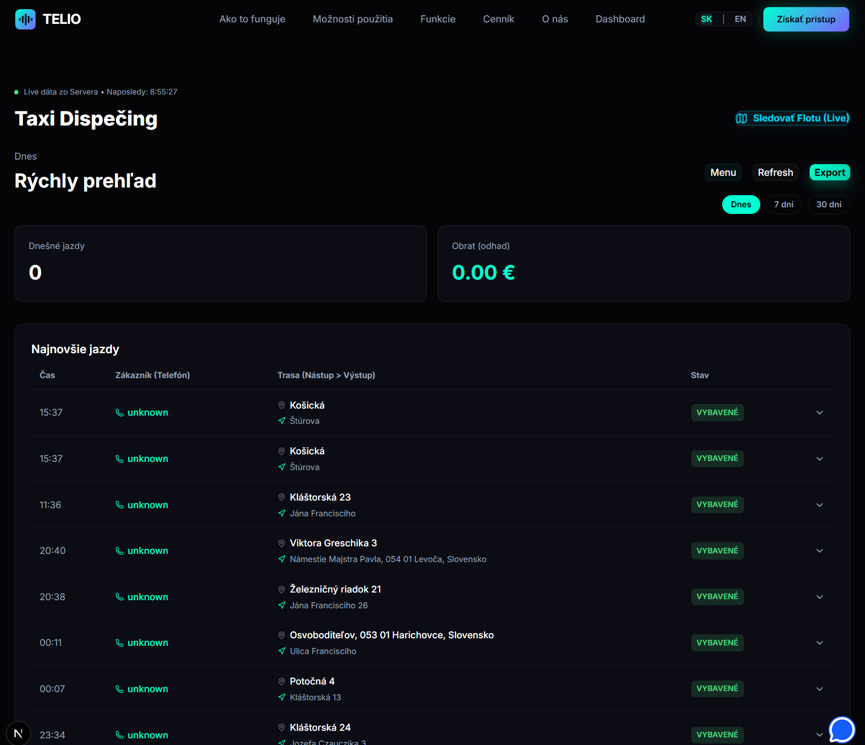 Telio AI Hlasový Assistant screenshot 2